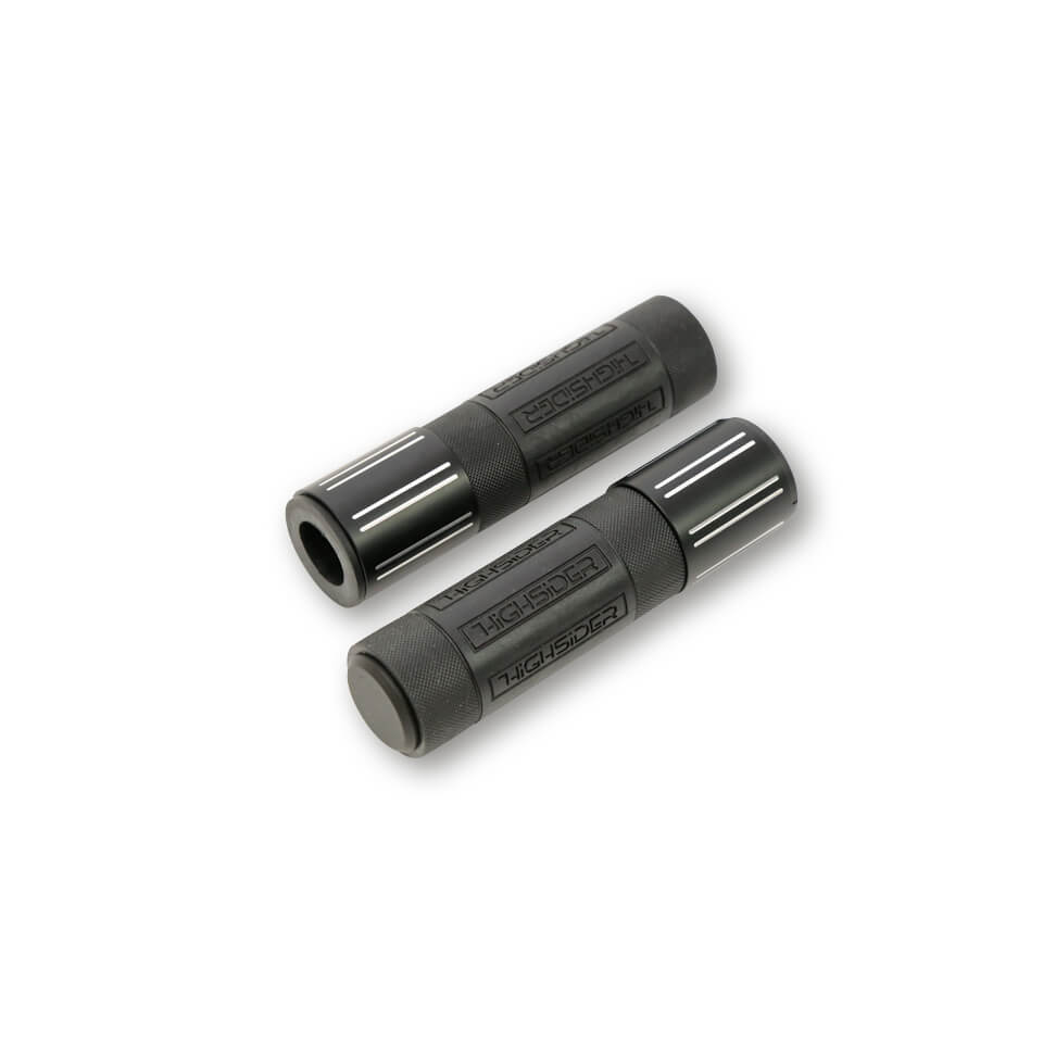 HIGHSIDER CONERO Lenkergriffgummi, 7/8 Zoll (22,2 mm), 132 mm blank svart Figur 2