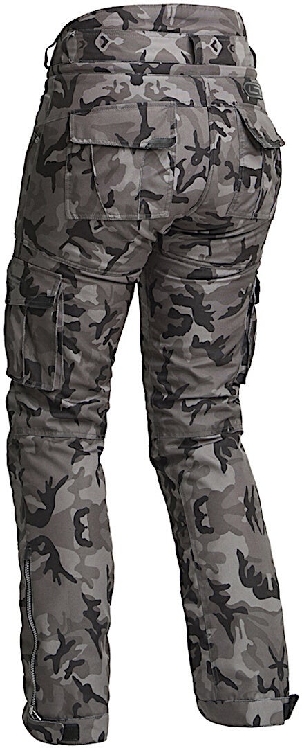 Lindstrands Zion Camo pantalon textile de moto pour dames imperméable 34 L32 Figure 2