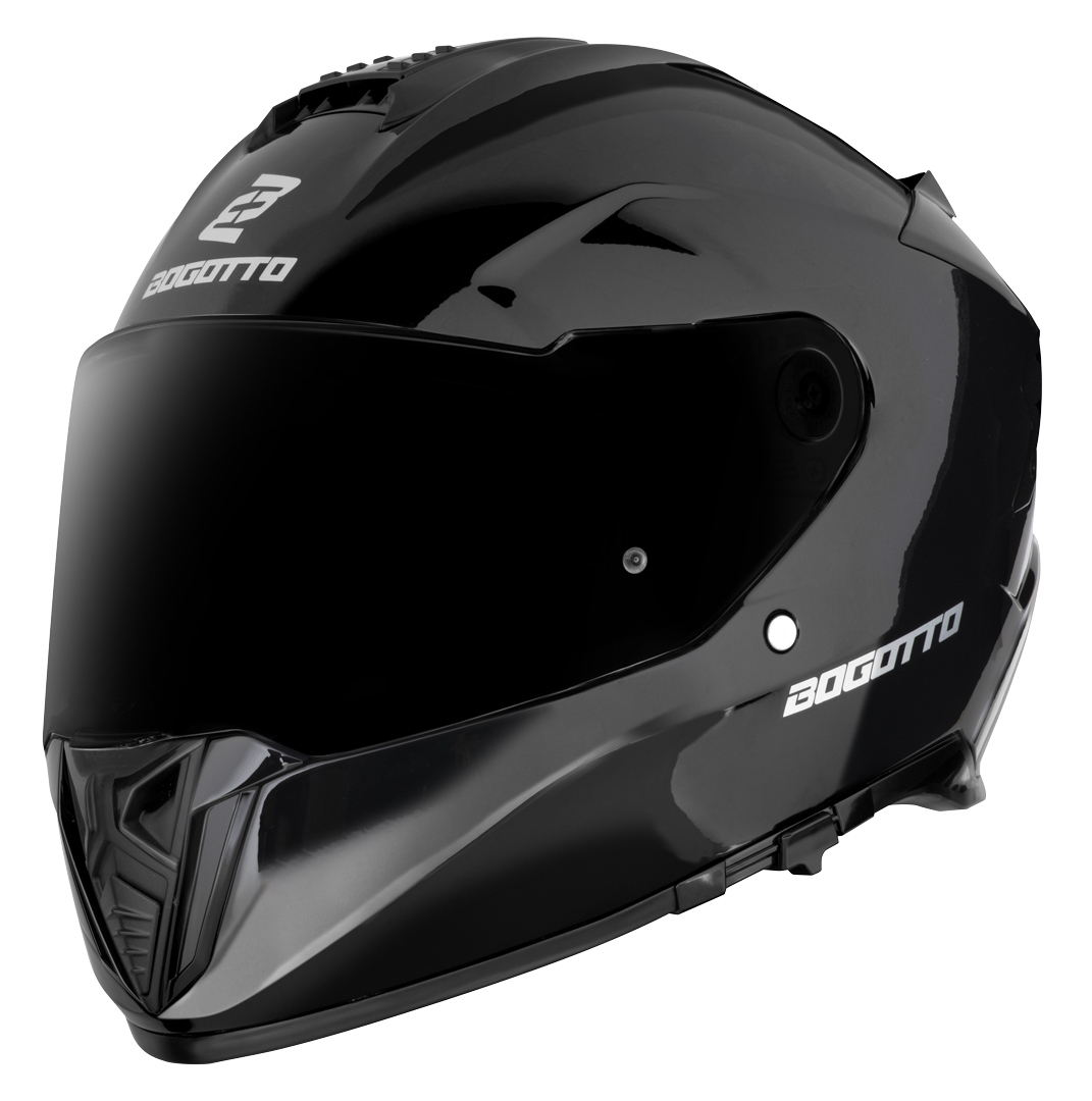 Bogotto FF122 SVK Solid Casco negro M Figura 2