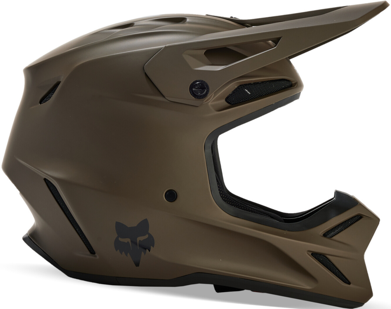 FOX V3 Solid MIPS Capacete de Motocross marrom mate M (57/58) Figura 2