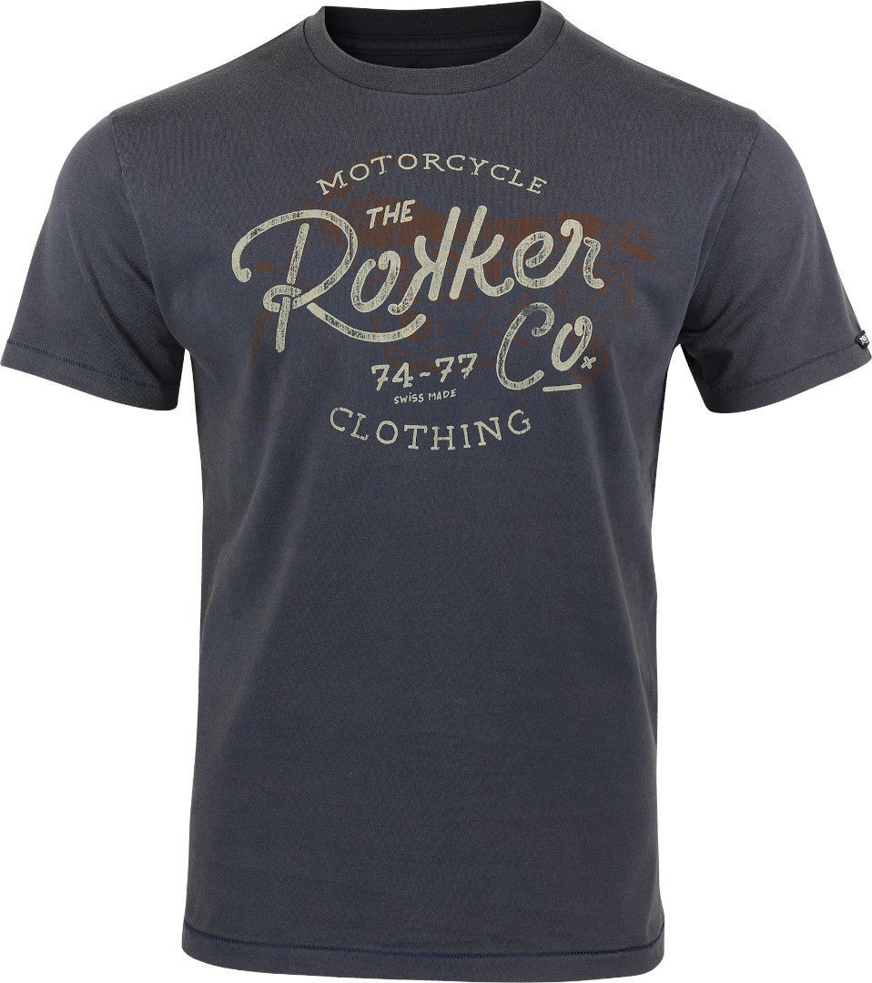 Rokker Heritage T-Shirt navy blue M Figure 1