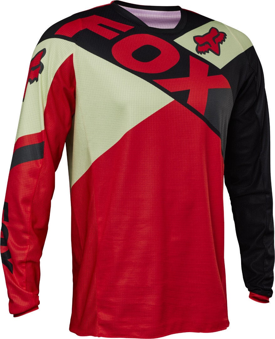 FOX 180 Xpozr Motocross trøje rød/sort XL Figur 1