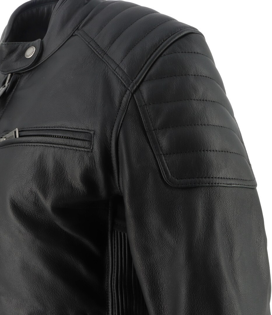 Helstons Jody Damen Motorrad Lederjacke schwarz XXL Abbildung 5