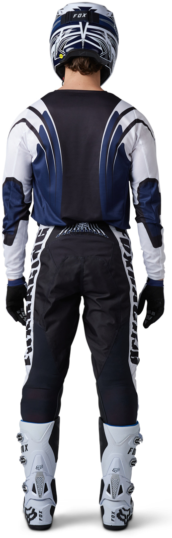 FOX 180 GOAT Strafer Motocross Jersey blau L Abbildung 9