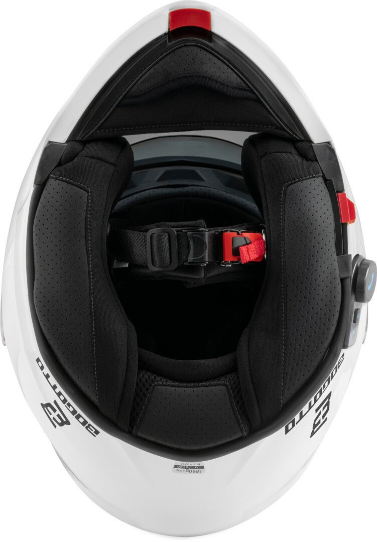 Side view of Bogotto H271 BT Bluetooth Helmet