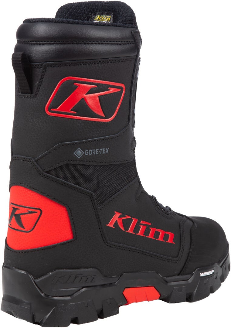Klim Klutch GTX BOA Snowmobile Boots black/red 14 Figure 8
