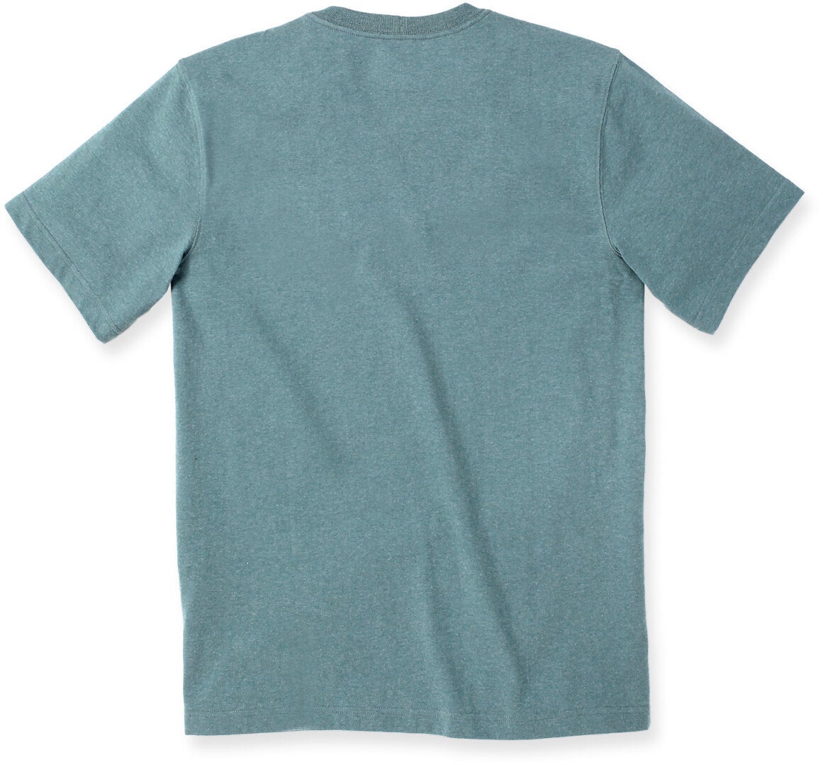 Carhartt EMEA Core Logo Workwear Short Sleeve Triko modrá/zelená M Obrázek 2