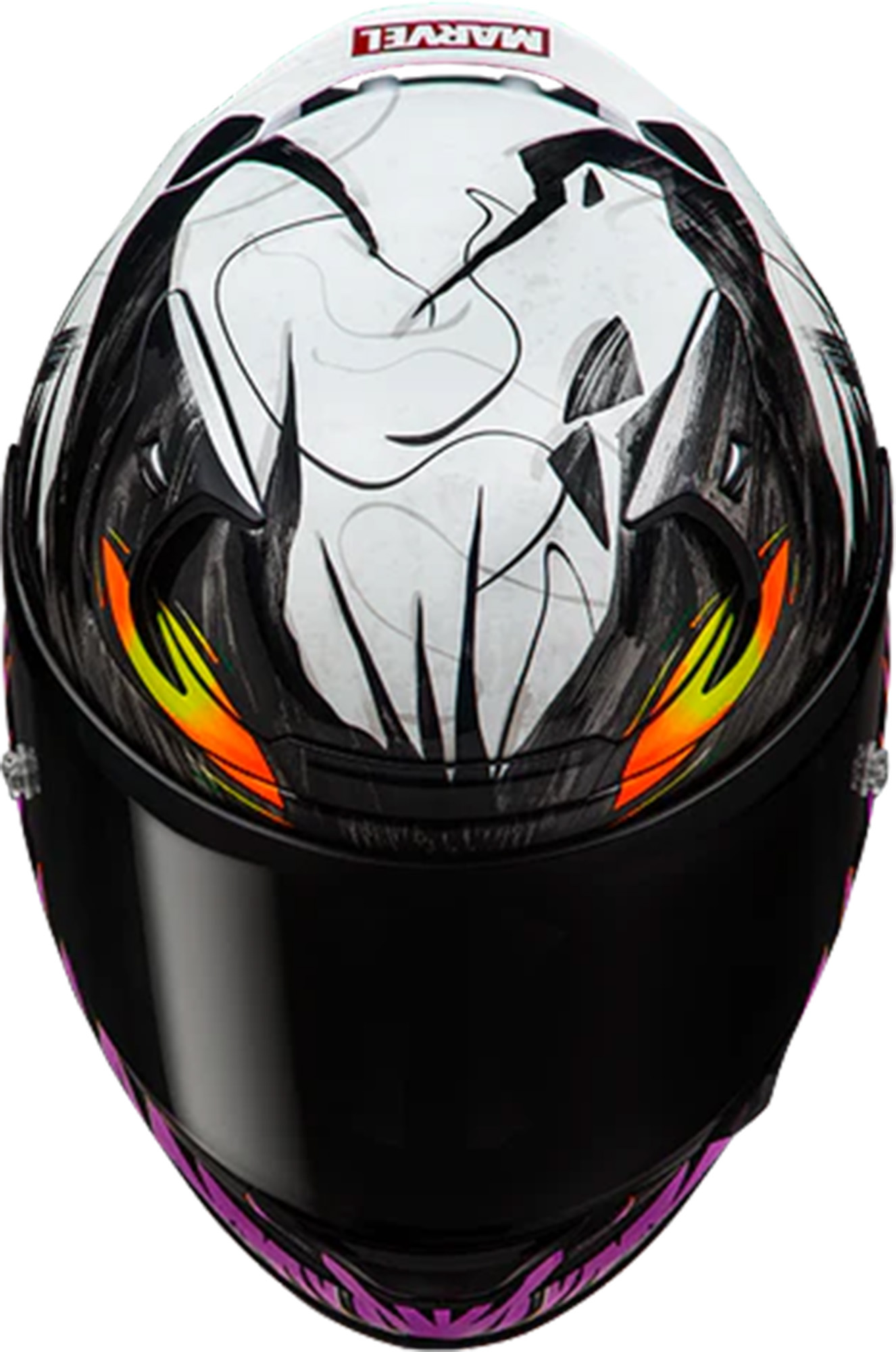 HJC RPHA12 Anti Venom 2 Marvel Helm XS (54/55) Abbildung 4