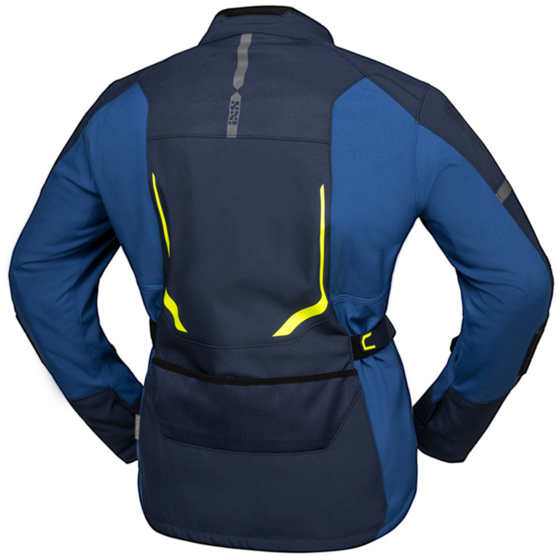 IXS Lennox-ST+ Motorcycle Textile Jacket blue 5XL Figure 2