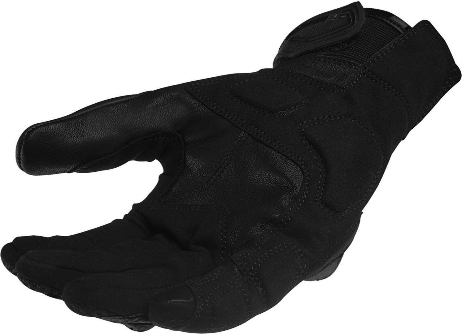 Bogotto Flint Motorcycle Gloves black M Figure 4