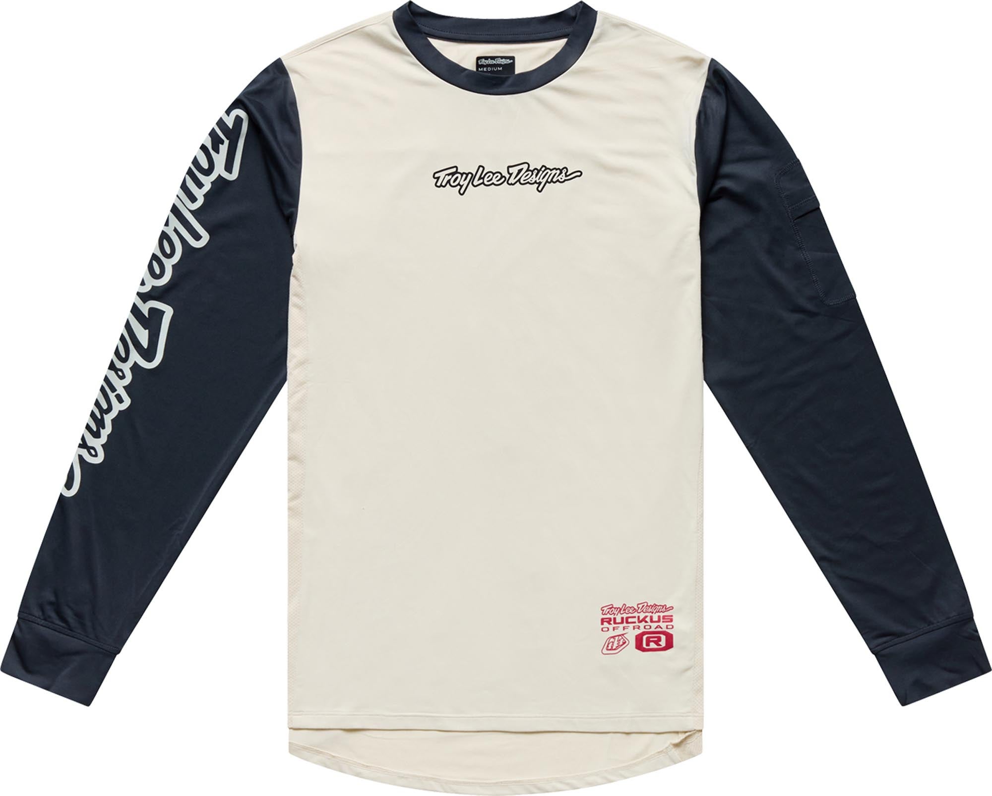 Troy Lee Designs Ruckus Offroad Signature Tricou de motocross S Figura 1