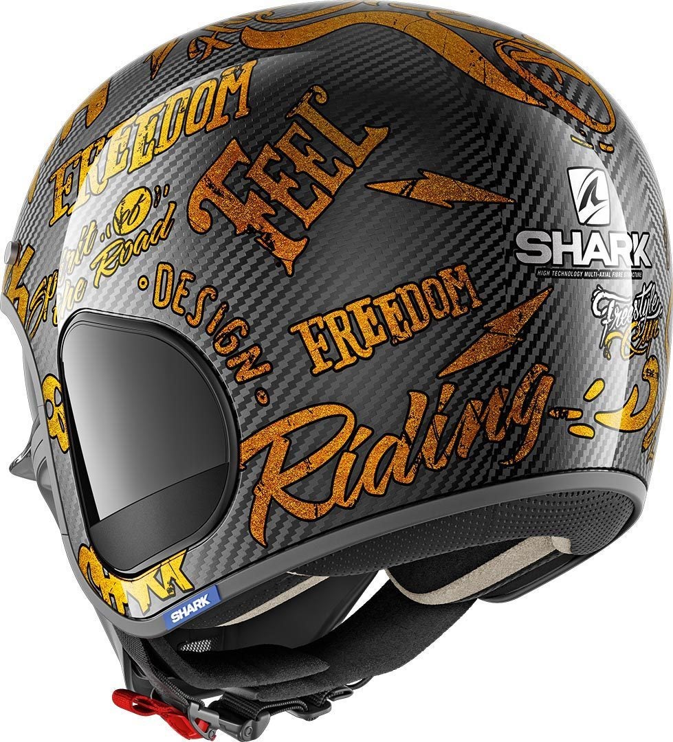Shark-S-Drak Freestyle Cup Jet hjelm orange XL (61/62) Figur 2