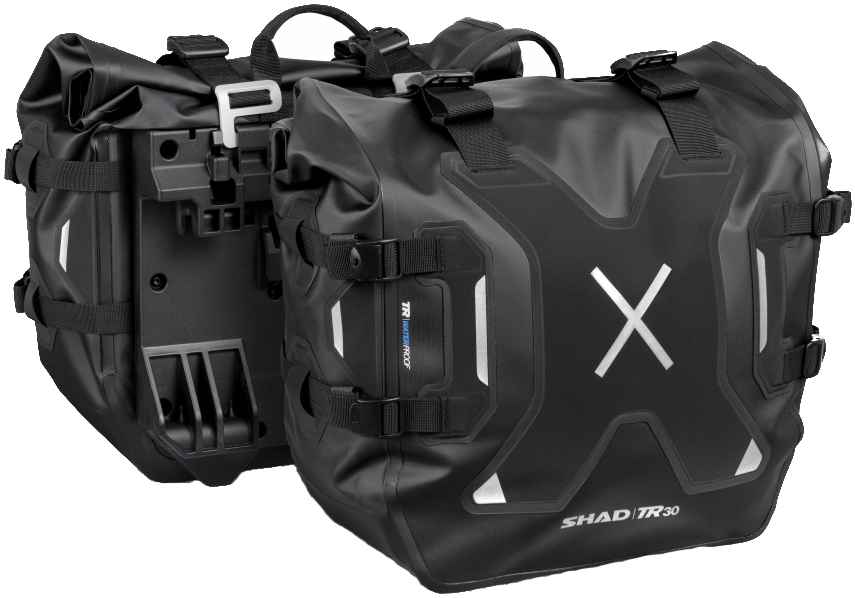 SHAD Terra TR30 waterproof Saddlebag Set Main article Figure 1