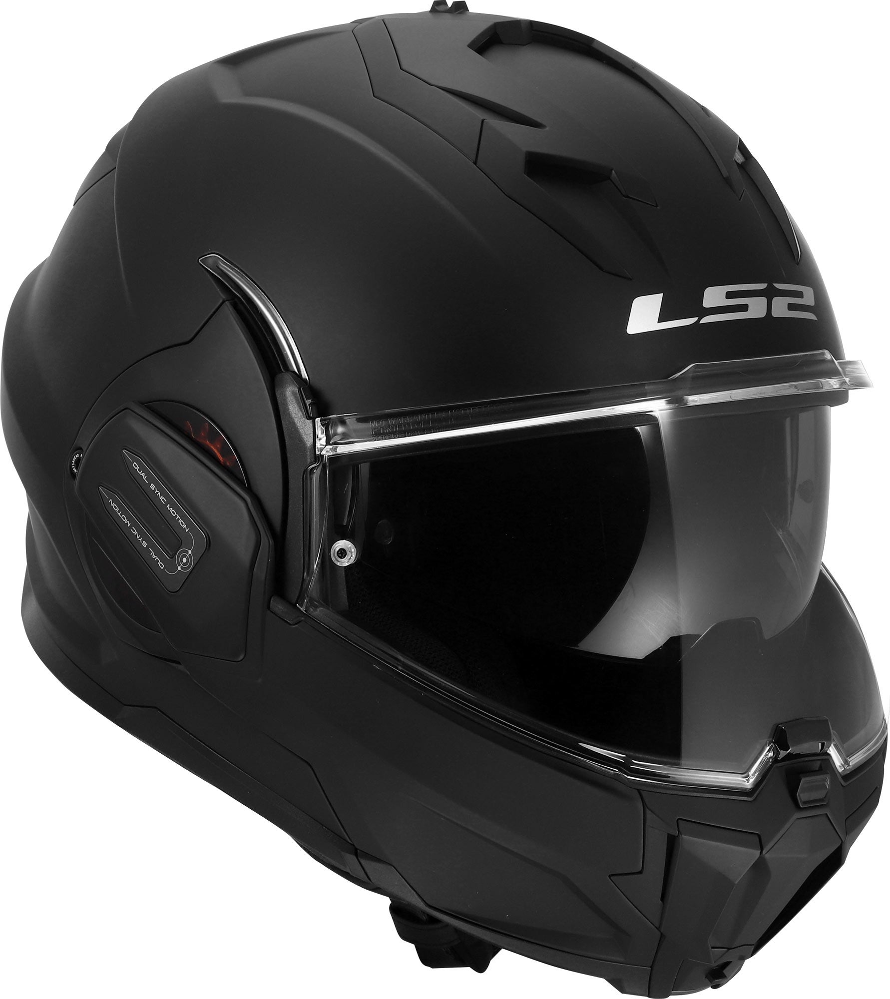 LS2 FF912 Valiant Gear Cască Black matt S (55/56) Figura 6