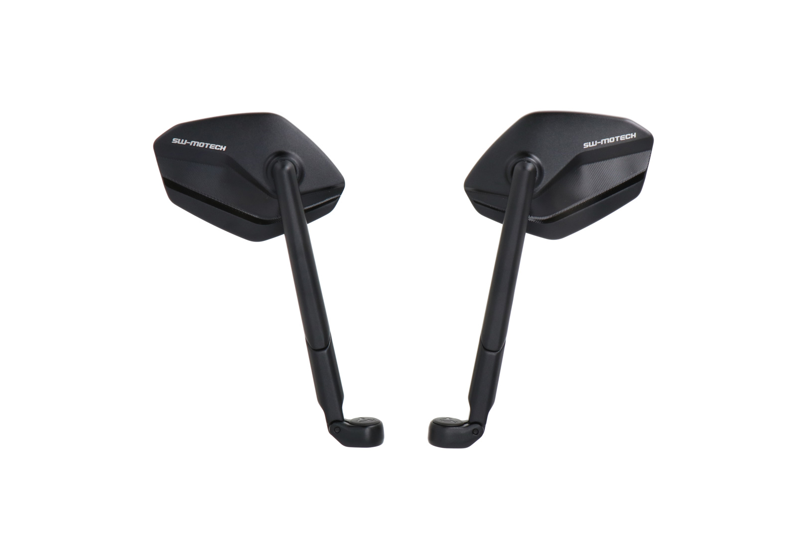 SW-Motech Mirror Set Sport - Lung. M10. Sus. Figura 1