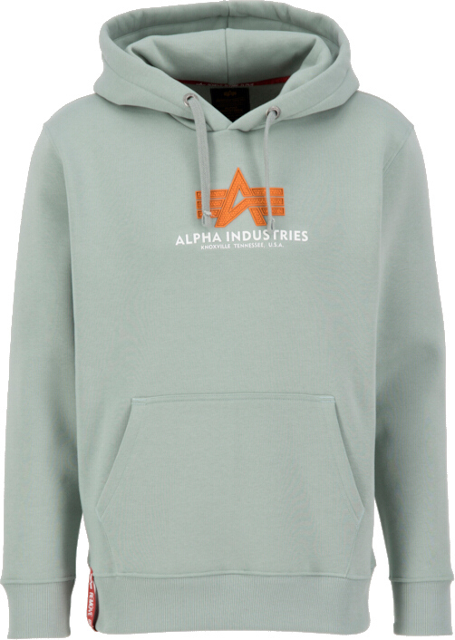 Alpha Industries Basic Rubber 까마귀 연한 녹색 L 그림 1