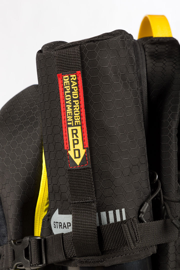 Klim Krew Pak Rucsacul negru/galben Figura 16