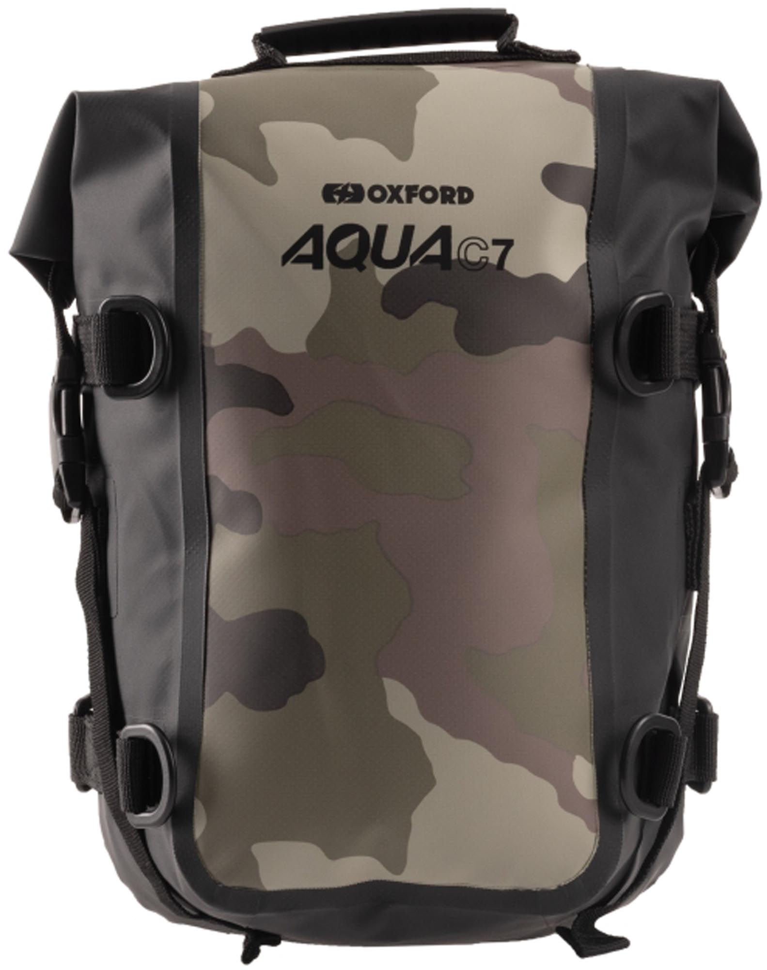 Oxford Aqua C7 Crash Bar-taske Camouflage Figur 2