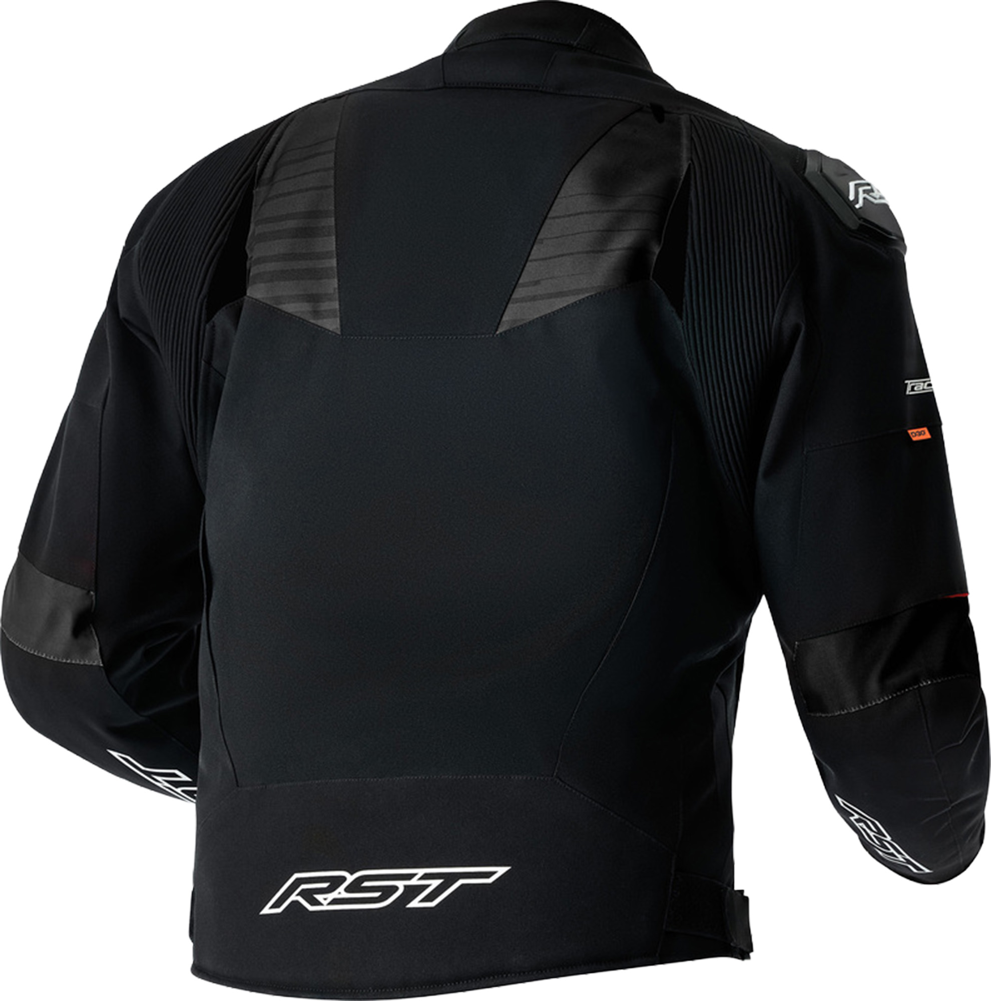 RST Tractech Evo D3O Jachetă textilă impermeabilă pentru motociclete alb/negru 60 Figura 2
