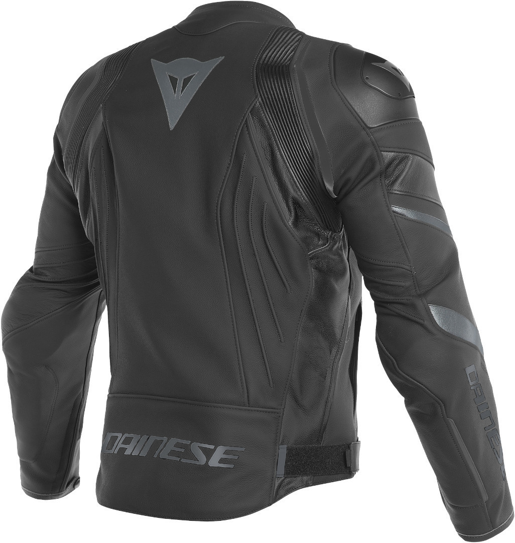 Dainese Avro 4 Motorrad Lederjacke schwarz/anthrazit 64 Abbildung 3