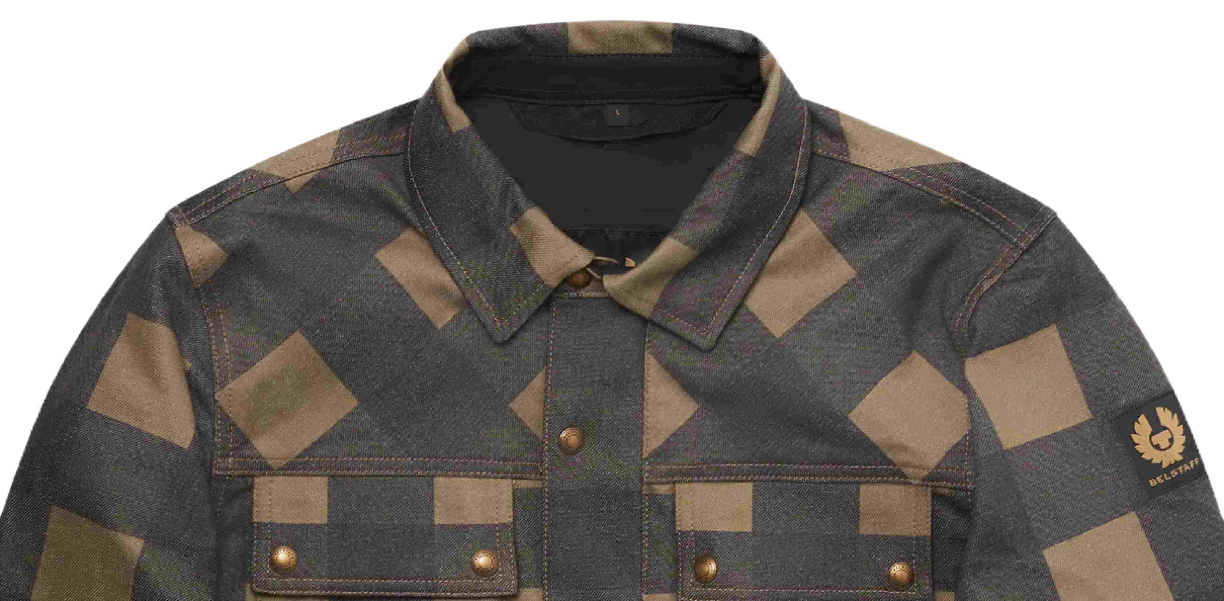 Belstaff Mansion Camisa de motocicleta 3XL Figura 3