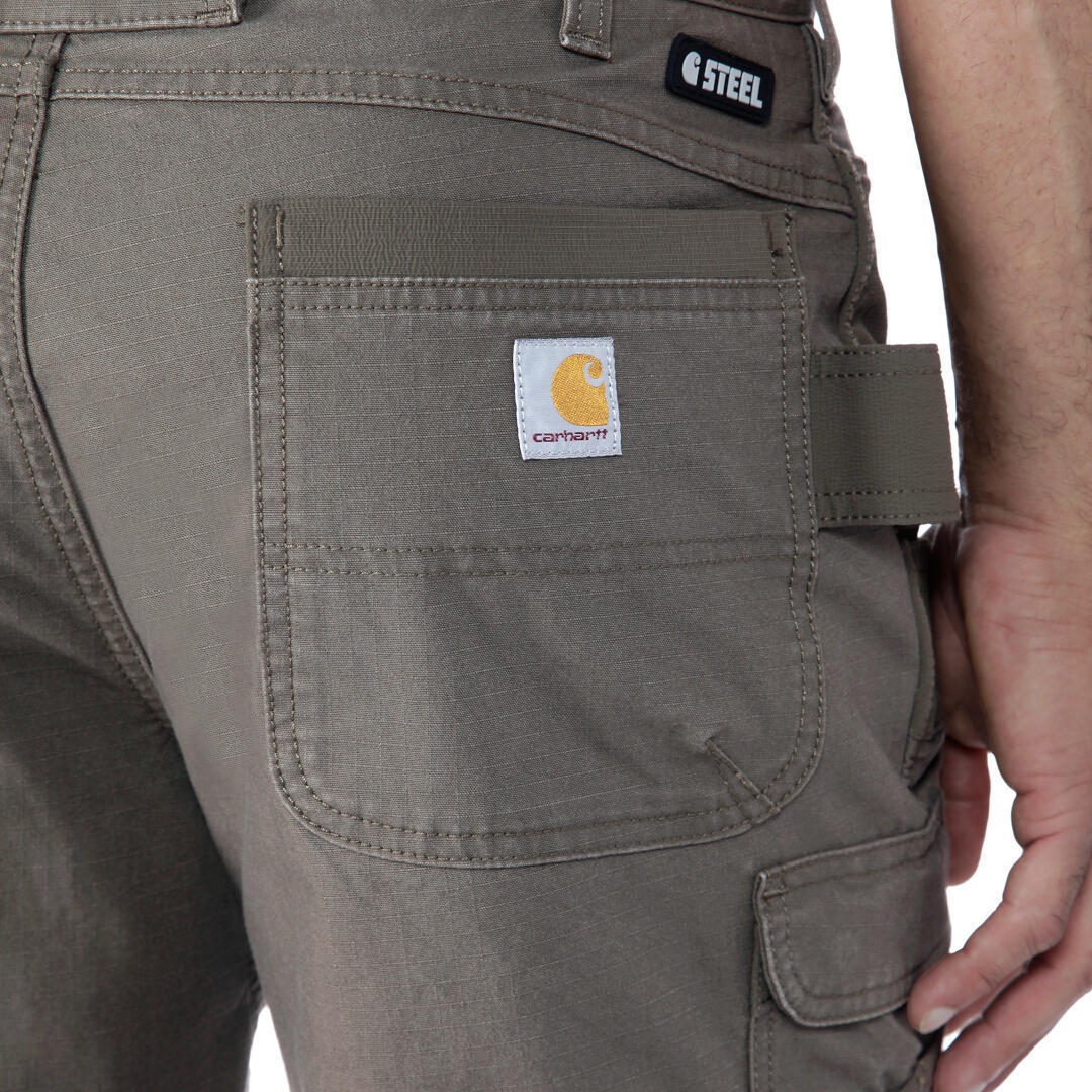 Carhartt Relaxed Fit Straight Steel Rugged Flex Ripstop Double-Front Cargo Hose tarmac 36/34 Abbildung 3