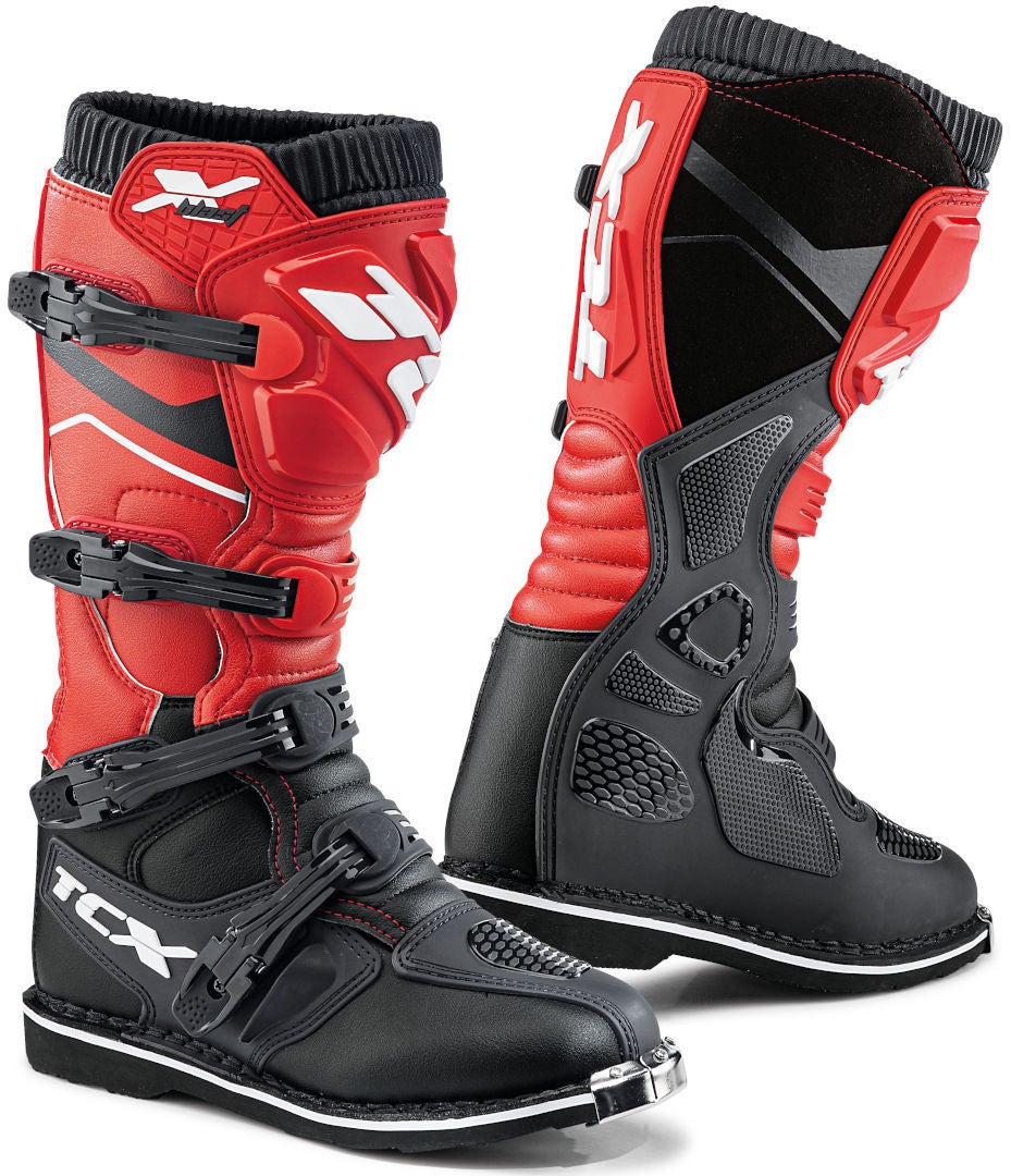 TCX X-Blast Motokrosové boty Černá/červená 47 Obrázek 1