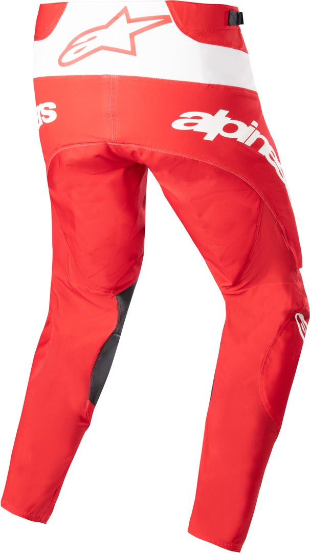 Alpinestars Techstar Arch Motocross bukser rød/hvid 30 Figur 2
