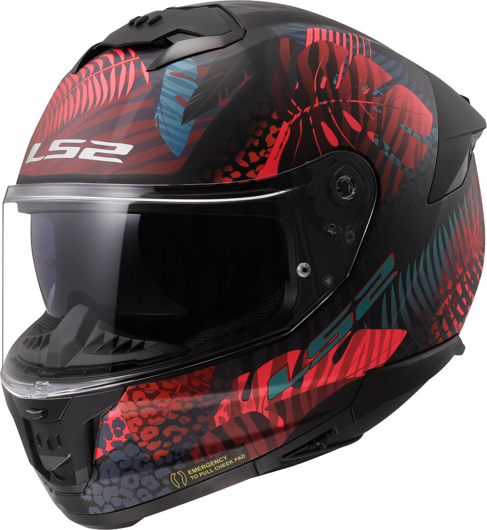 LS2 FF808 Stream II Jungle Kask S (55/56) Rysunek 1