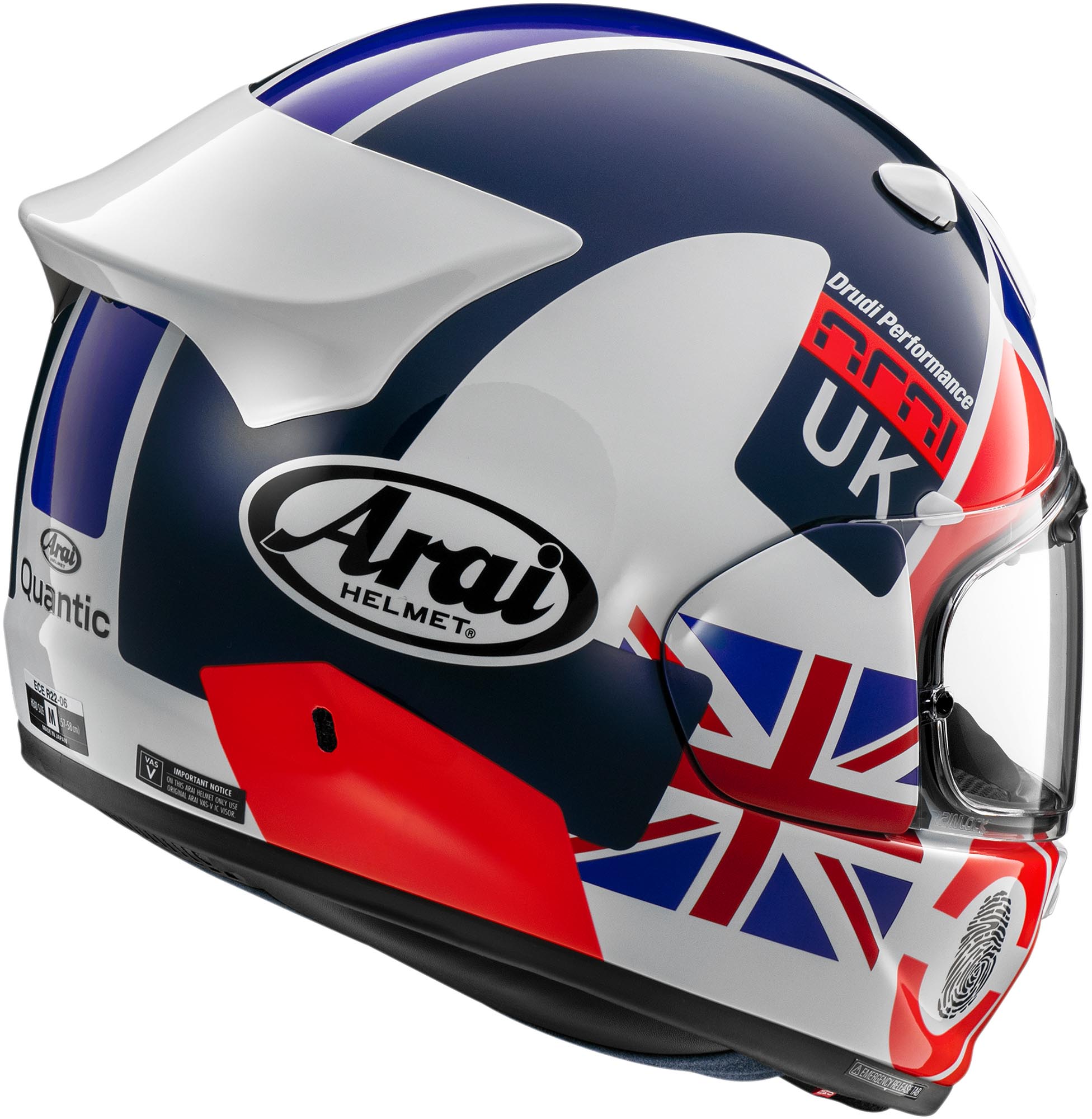 Arai Quantic Nation UK Casco XL (61/62) Figura 2