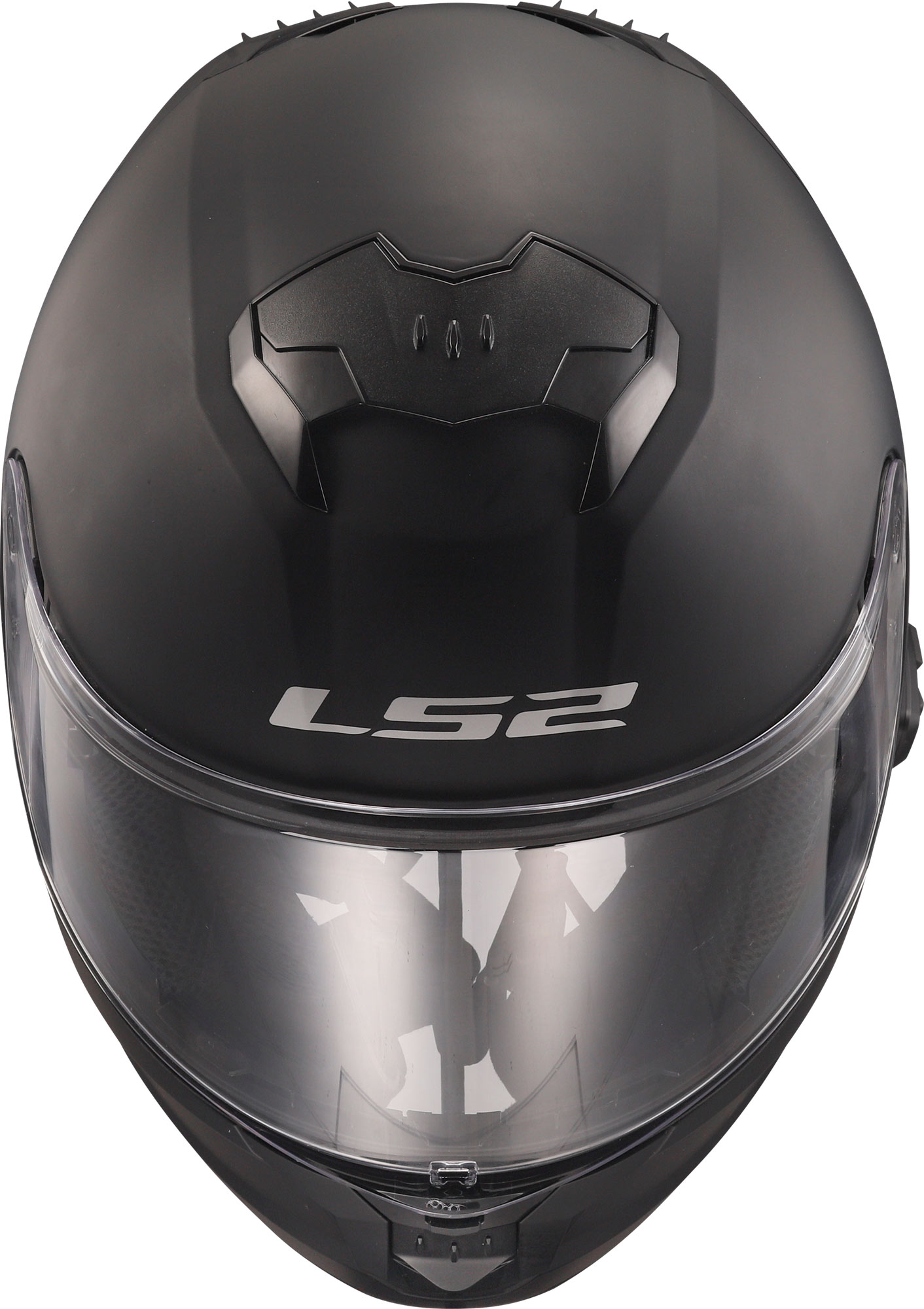 LS2 FF808 Stream II Helm schwarz matt XL (61/62) Abbildung 2