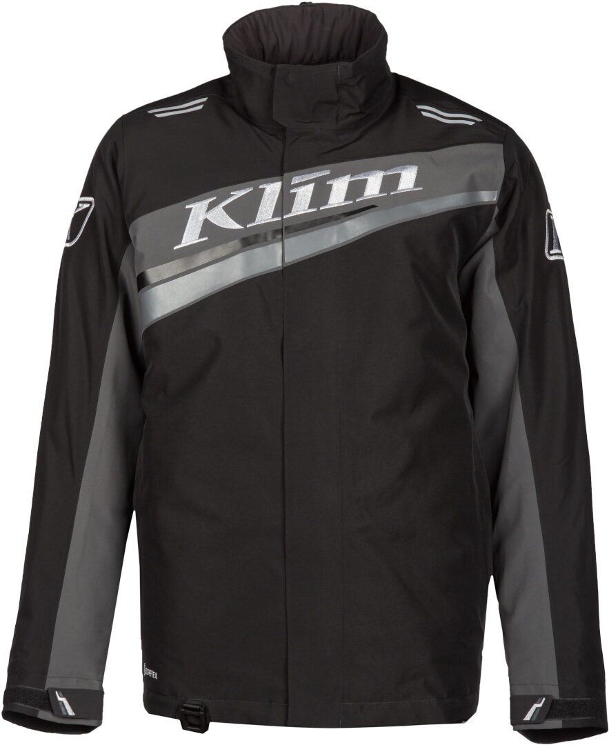 Klim Kaos Snowmobile Jacket black/grey M Figure 5