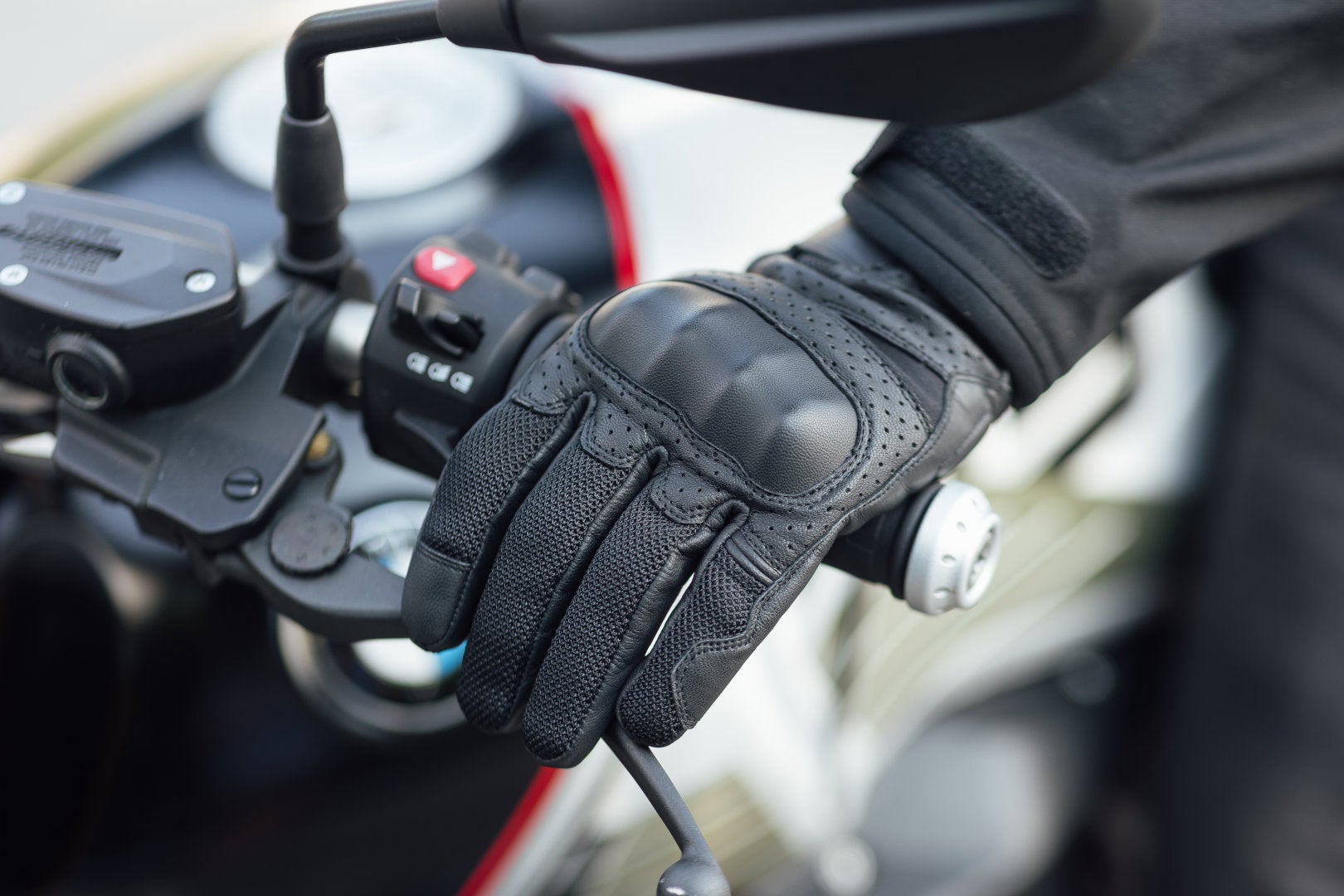 Merlin Griffin Urban D3O Motorrad Handschuhe M Abbildung 3