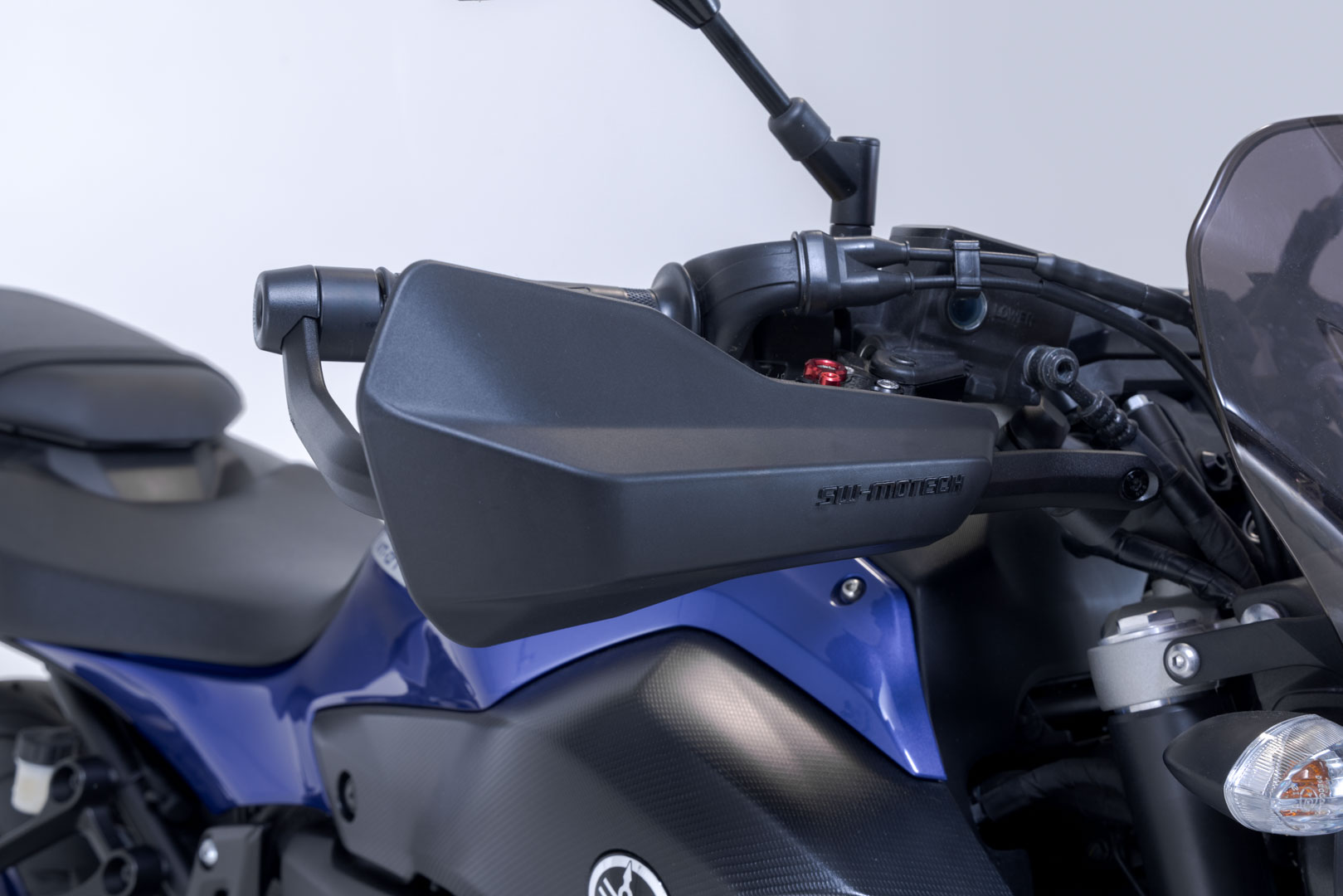 Kit SW-Motech Sport de protecție de mână - Negru. Yamaha MT-07 (14-20). Figura 3
