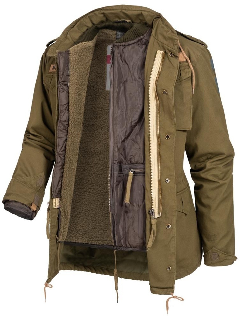 Surplus Regiment M65 Jaqueta oliva S Figura 3