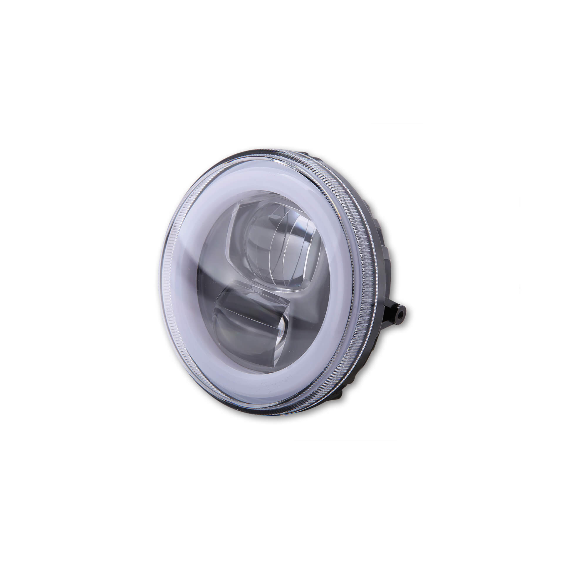 HIGHSIDER LED Hauptscheinwerfereinsatz TYP 9, rund, 4 3/4 Zoll, mit Standlichtring Figura 1 HIGHSIDER LED Hauptscheinwerfereinsatz TYP 9, rund, 4 3/4 Zoll, mit Standlichtring Figura 1