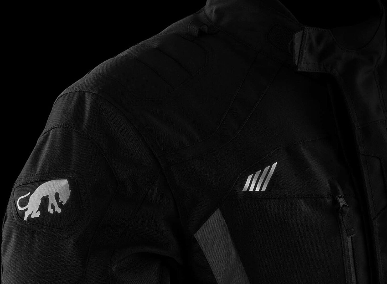 Furygan Apalaches Evo Motorcycle Textile Jacket black/grey 3XL Figure 5