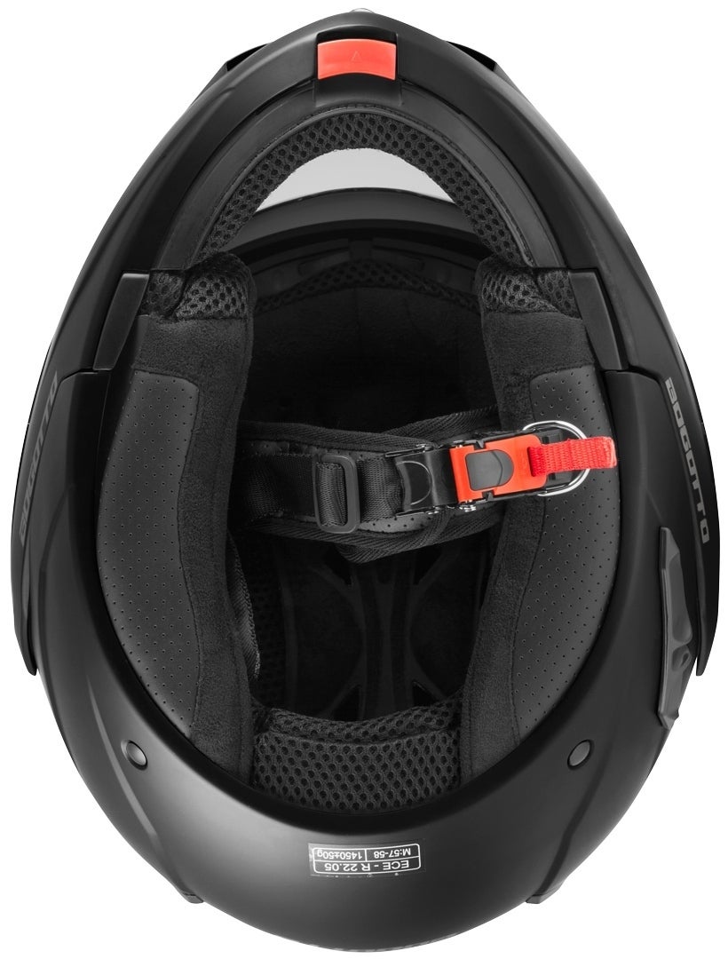 Bogotto V280 Casco nero 2XL Figura 4