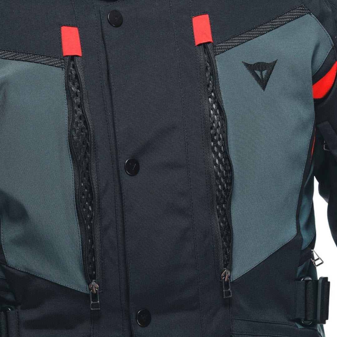 Dainese Carve Master 3 Gore-Tex Motorcycle Textile Jacket black/grey/red 56 Figure 5