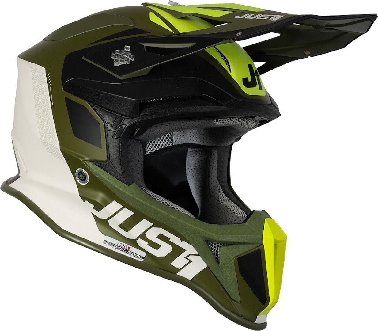 Just1 J18 Pulsar Army Limited Edition MIPS Casco motocross L (59/60) Figura 4