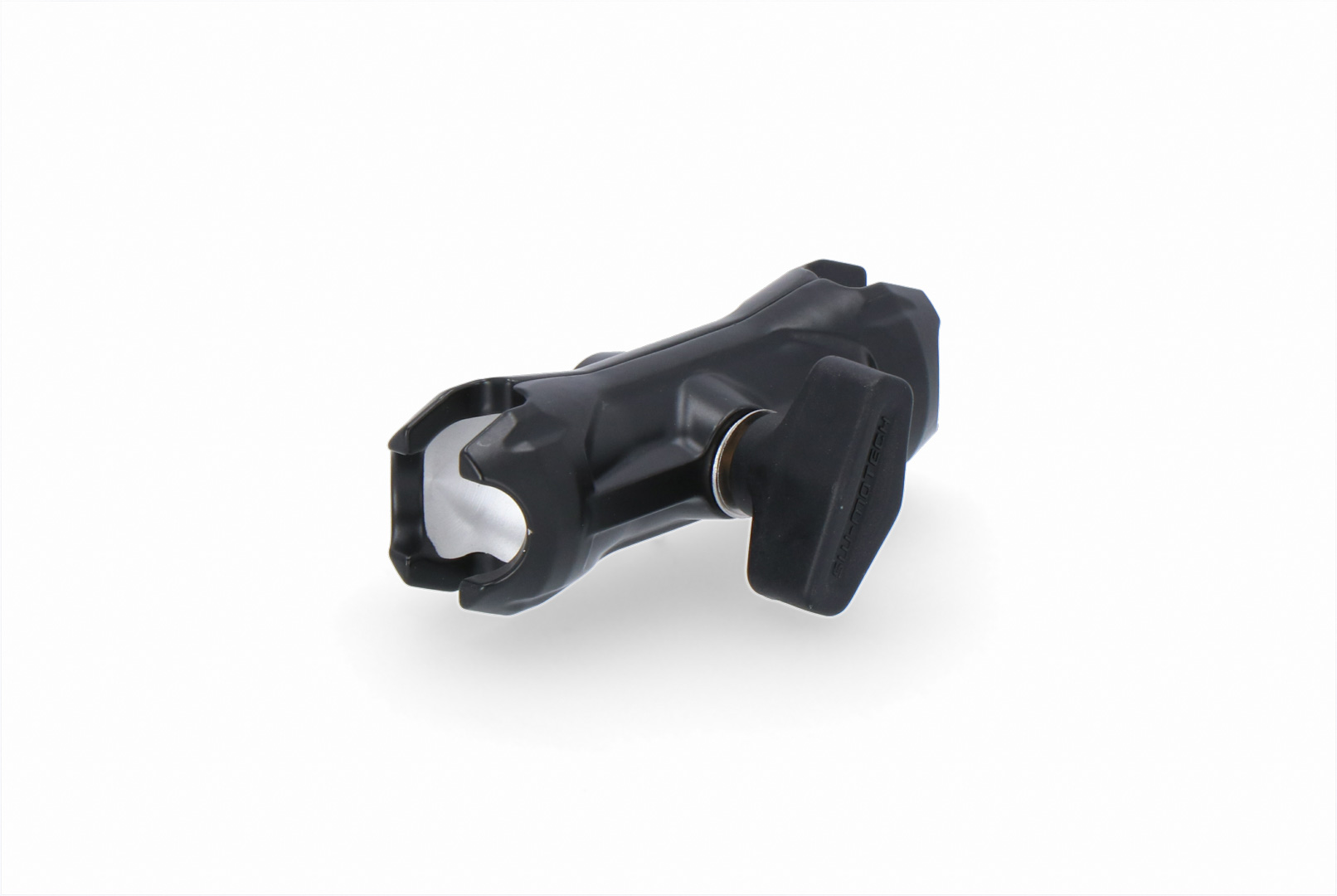 Braț pivotant SW-Motech - Negru. 3 inch / 7,62 cm. Figura 1