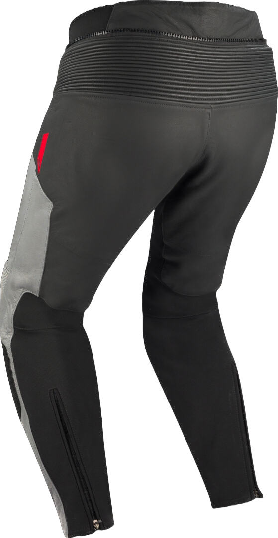 Bering Snap Motorcykel Läder/Textil Byxor Svart/grå M Figur 2