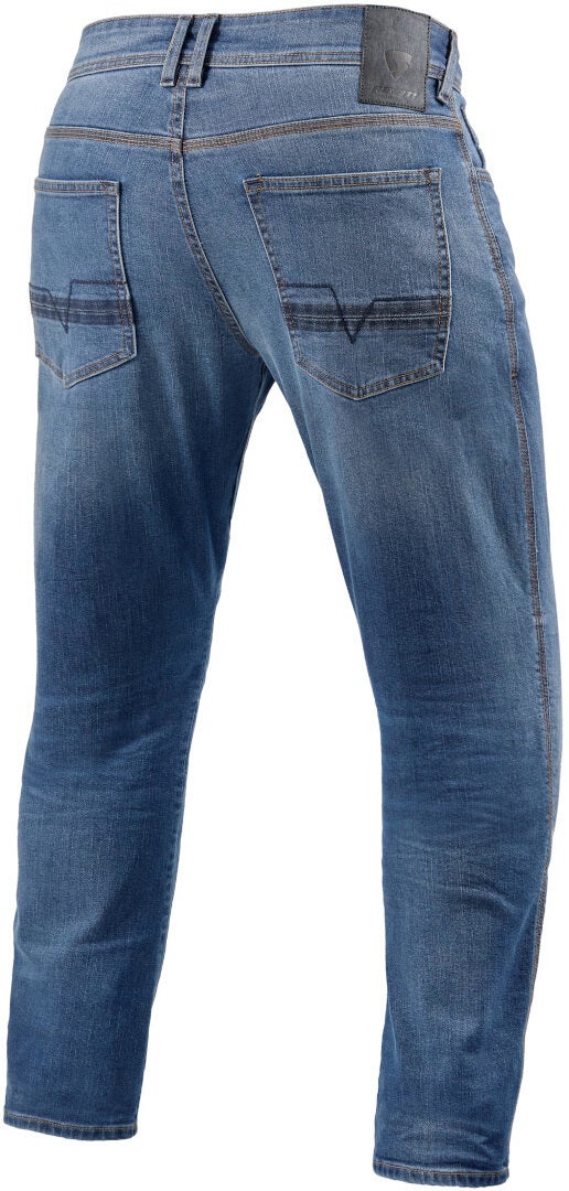 Revit Detroit 2 TF Jeans Moto blu 33/36 Figura 2