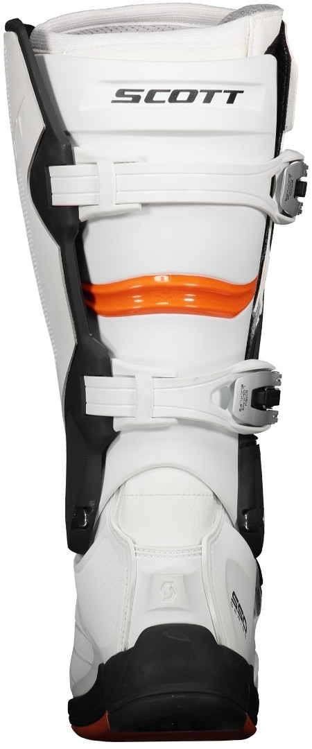 Scott 550 Bottes motocross Blanc/Orange 47 Figure 3