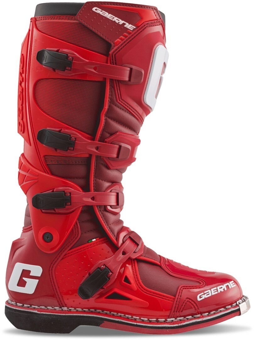 Gaerne Fastback Endurance Botas de motocross rojo 45 Figura 3