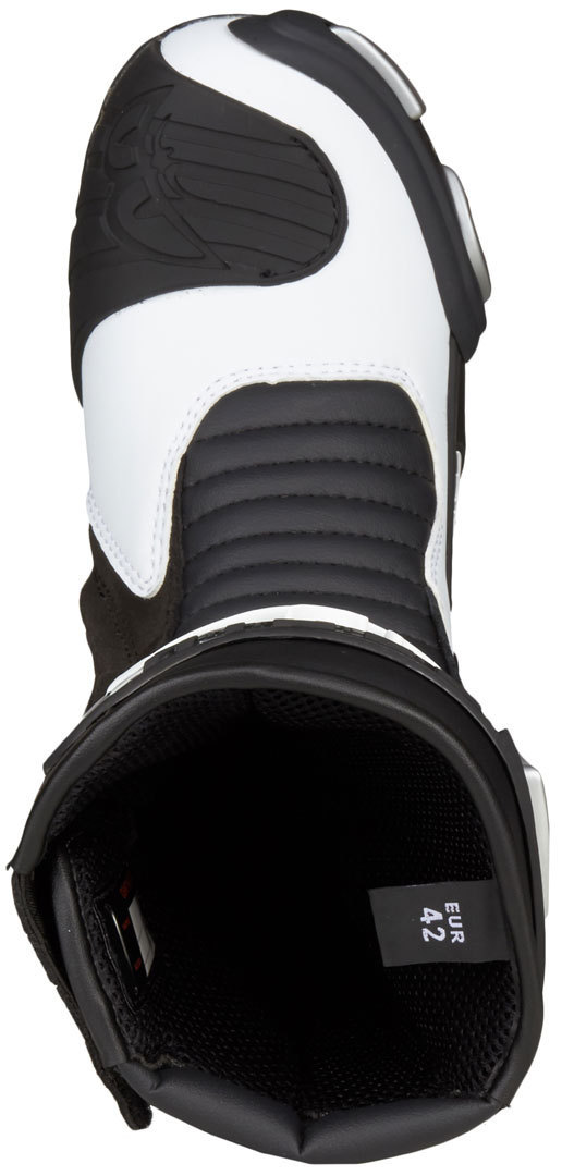 Berik Race-X Racing Motorcycle Boots black/white 43 Figure 5