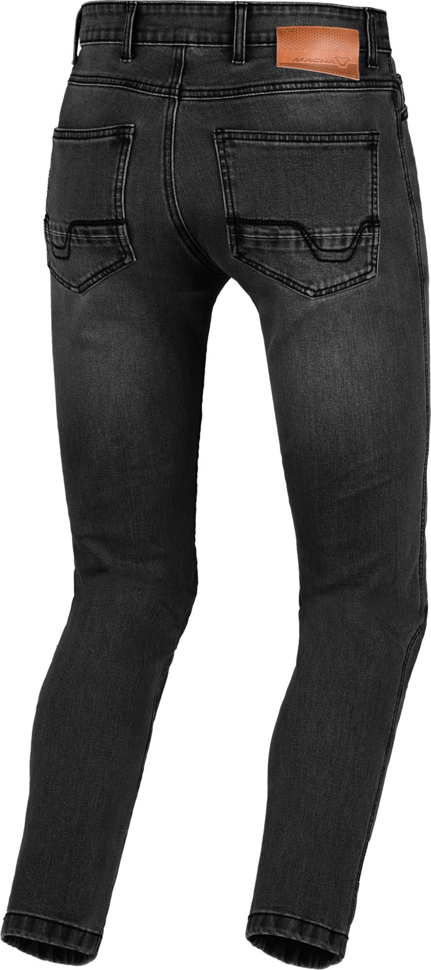Macna Kirkwood Мотоциклетные джинсы чёрный Short 34 Рисунок 2