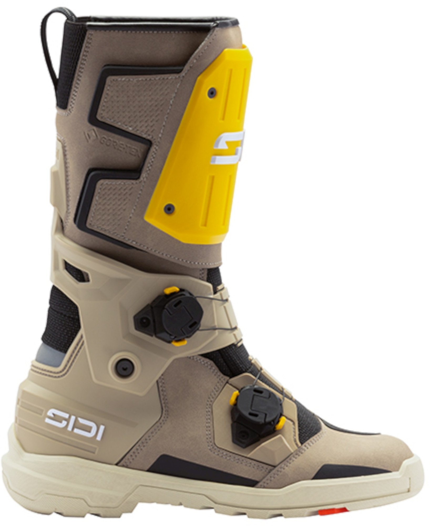 Sidi Taurus GTX Bottes de moto imperméables Sable 40 Figure 2