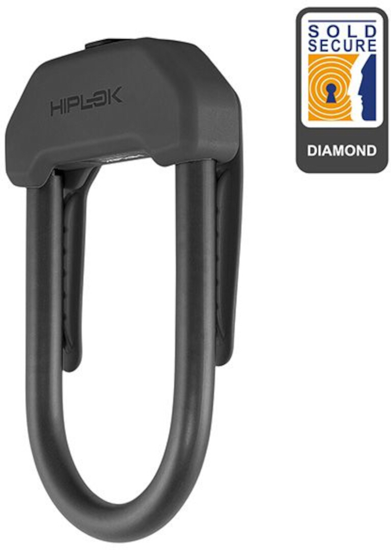 Hiplok DX U-Lock black Figure 2