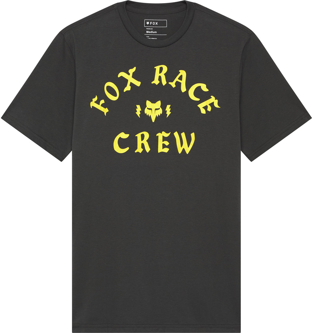 FOX Heritage Premium Camiseta Cinza escuro M Figura 1
